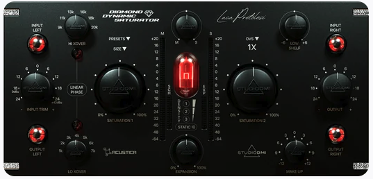 Acustica Audio Diamond Dynamic Saturator